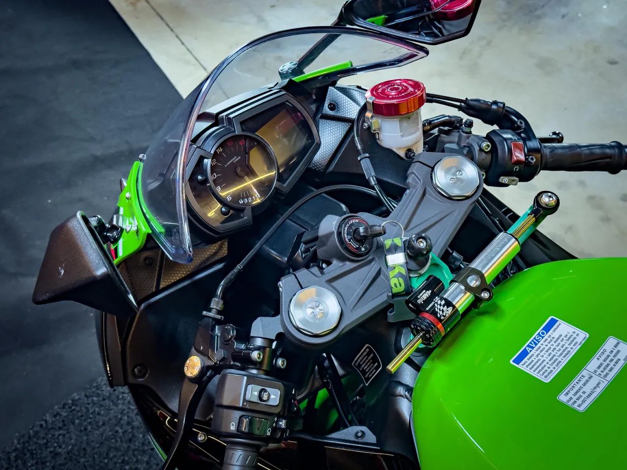 Kawasaki Zx-6r 636cc 2021 - 1496603104 | OLX