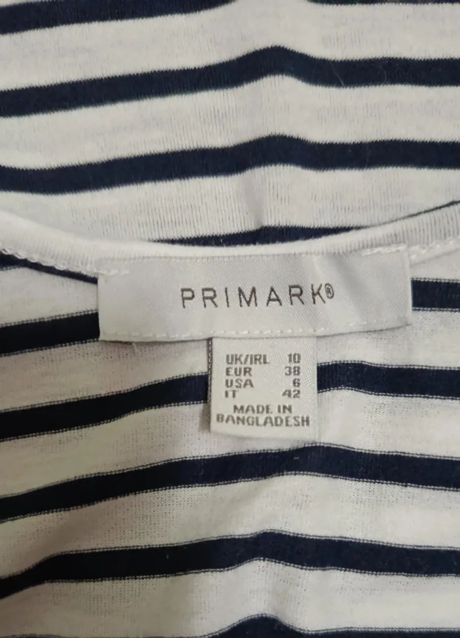 Regata listrada estilo navy - Foto 4