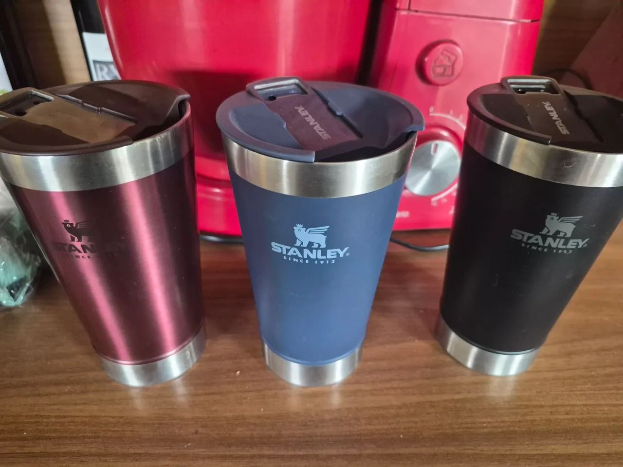 3 Copos Stanley 