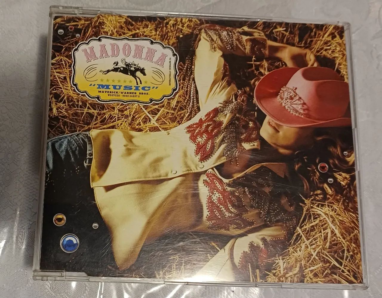 Cd single Madonna Music CD2 USA