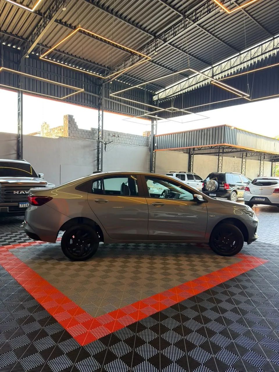 Chevrolet Onix Plus LT 1.0 12V Flex Mec. 4P 2024 - Foto 3