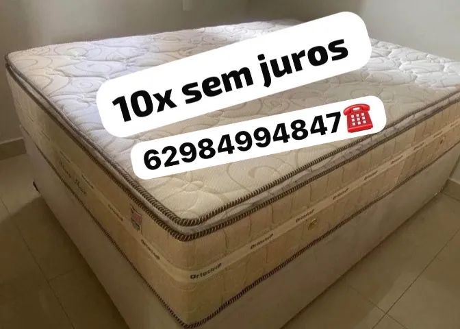 Colchão casal nova