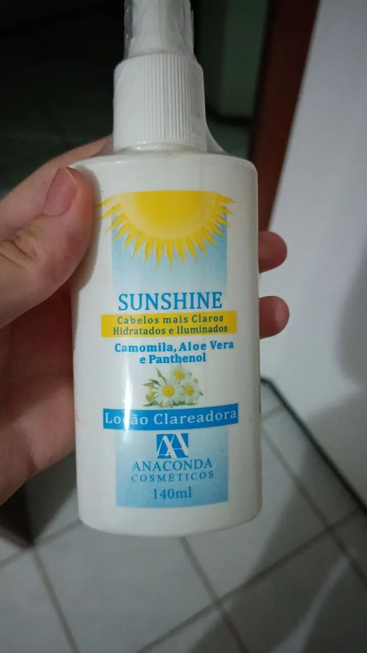 Sun in clareador  - Foto 2