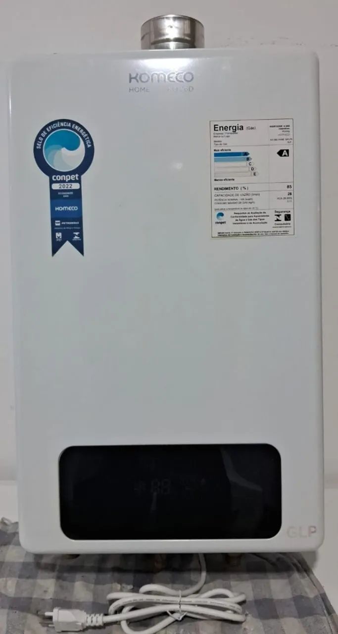 Aquecedor a gás Komeco 26 litros. - Foto 3