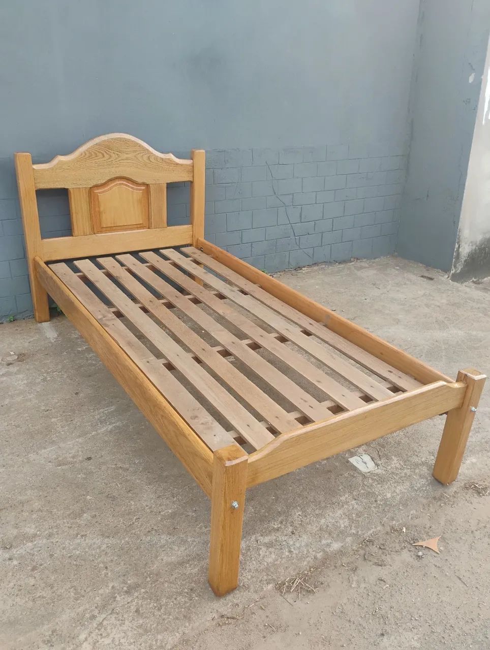 Cama de madeira - Foto 3