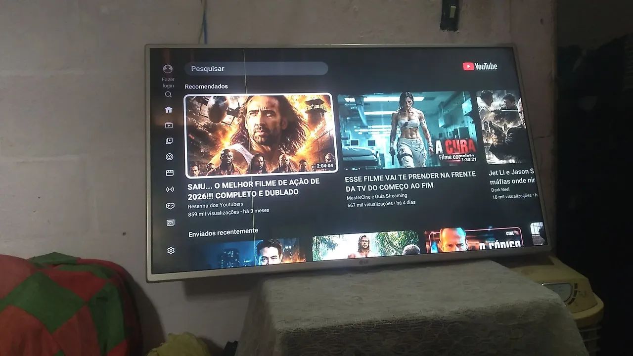TV LG 42 polegadas smart 