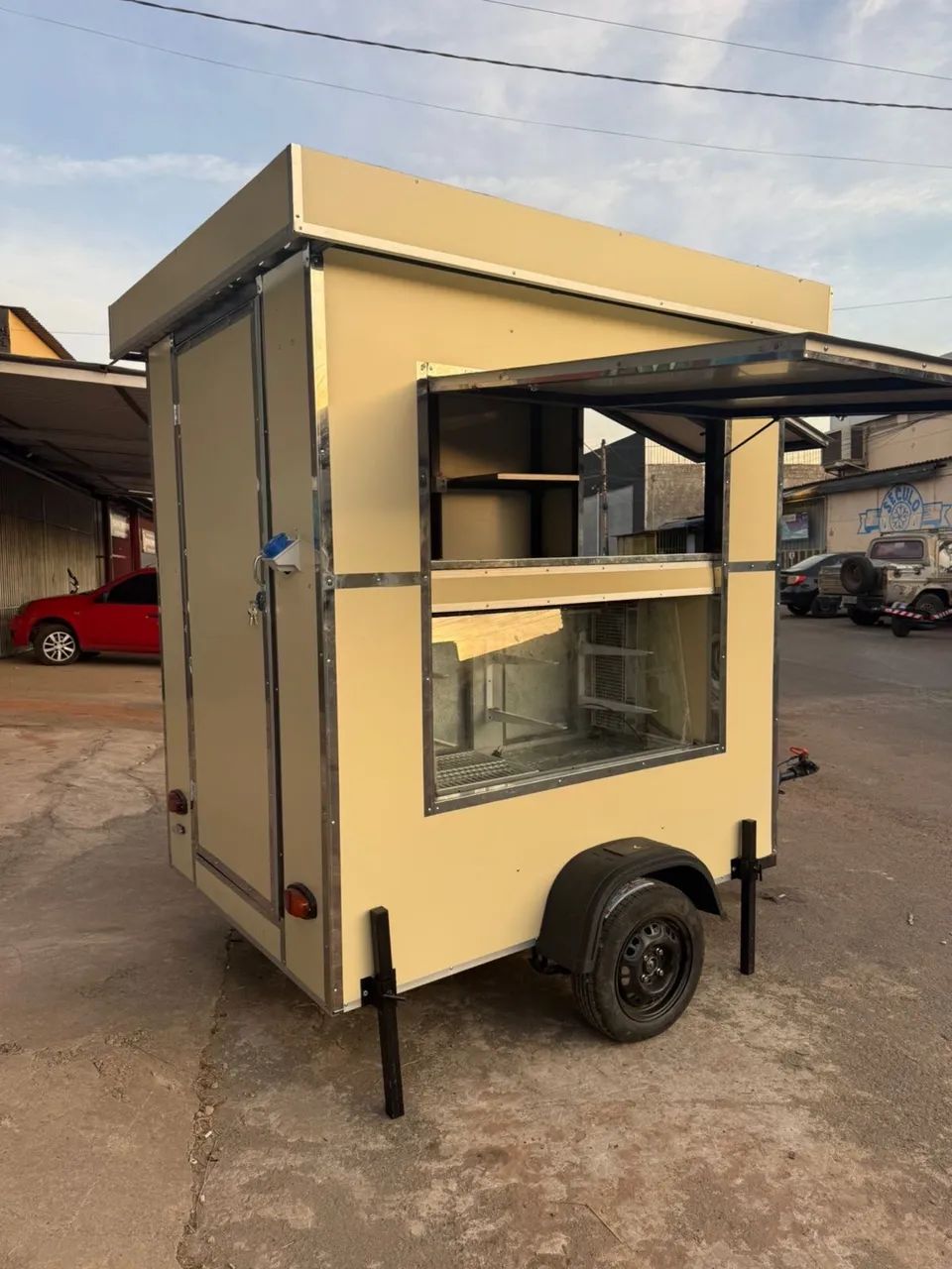 Trailer food truck 
