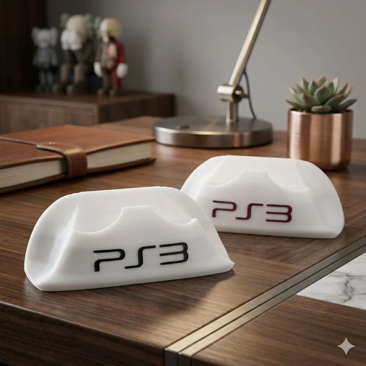 Suporte para controle DualShock PS3