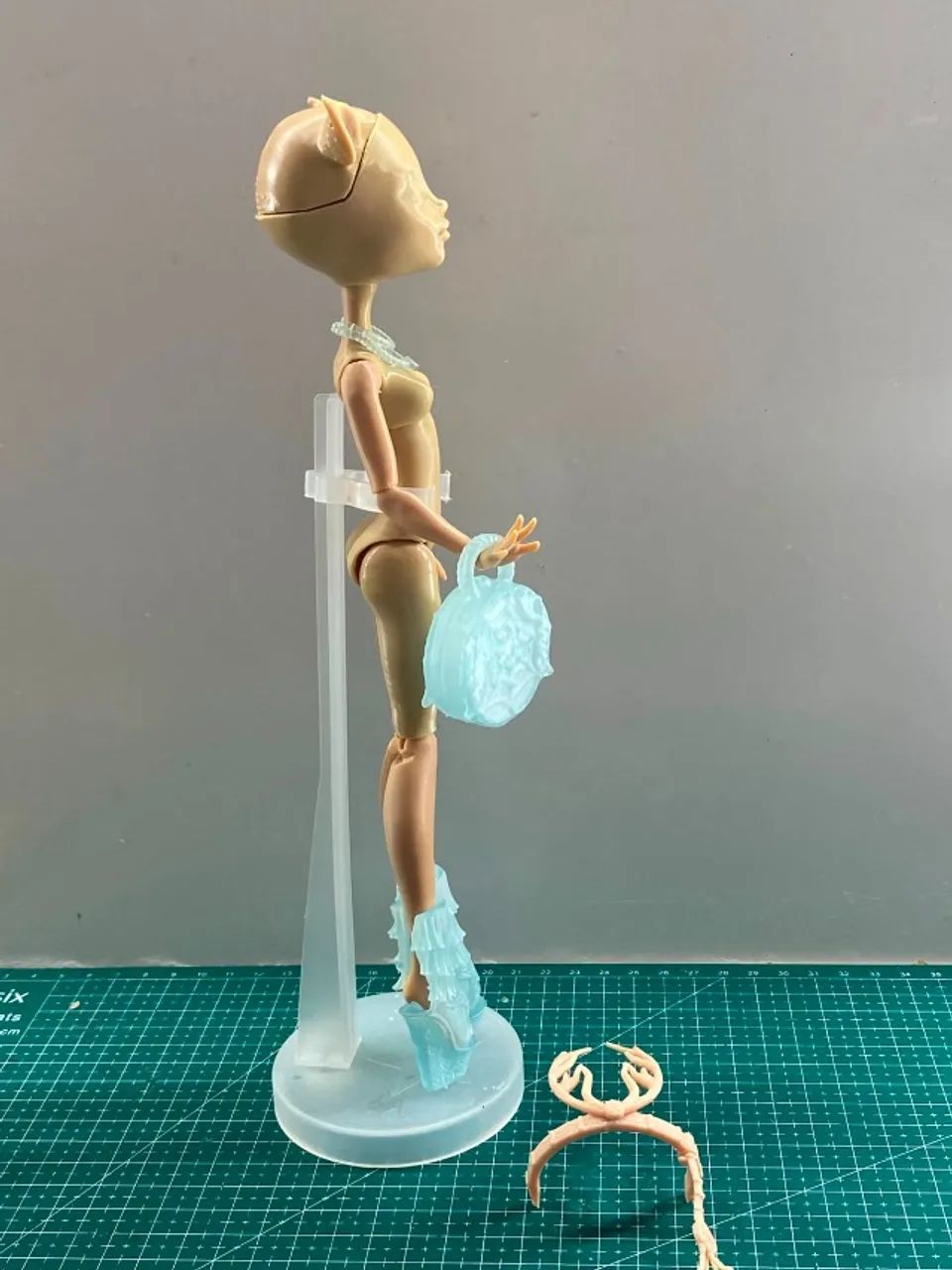 Isi Dawndancer Boneca Monster High G1 - base custom - Foto 2
