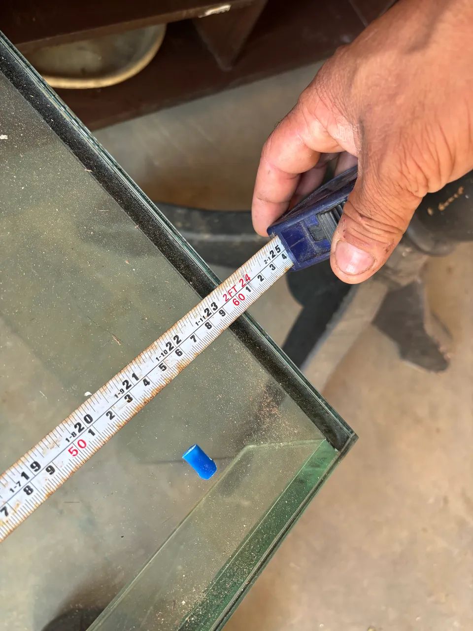 Mesinha de vidro  - Foto 2