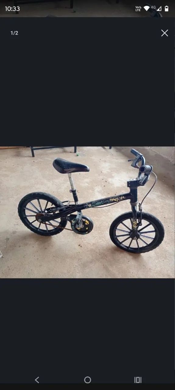 Bicicleta infantil 