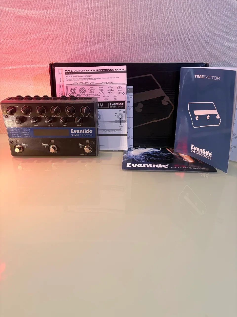 Pedal Bigsky e time Factor 