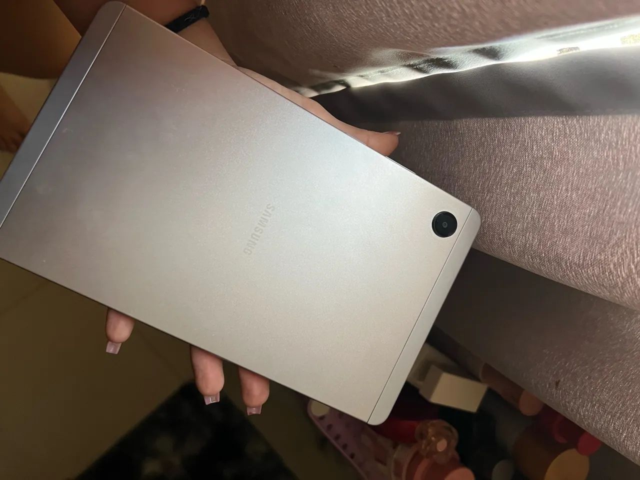 Tablet Samsung A11, 64g prata - Foto 2