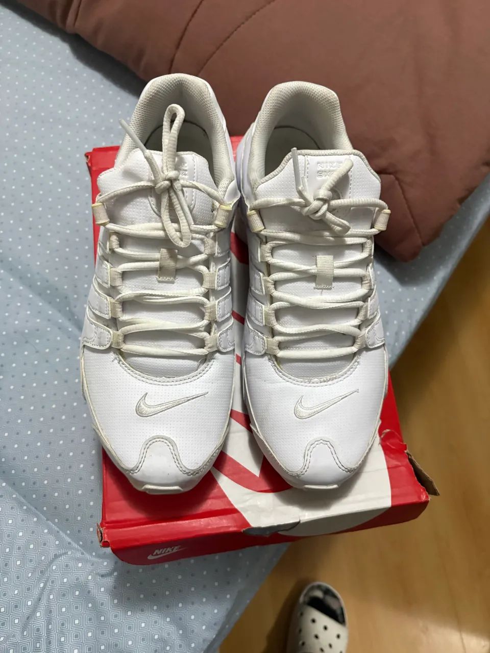 Nike Shox Nz Original Completo 41 - Foto 2