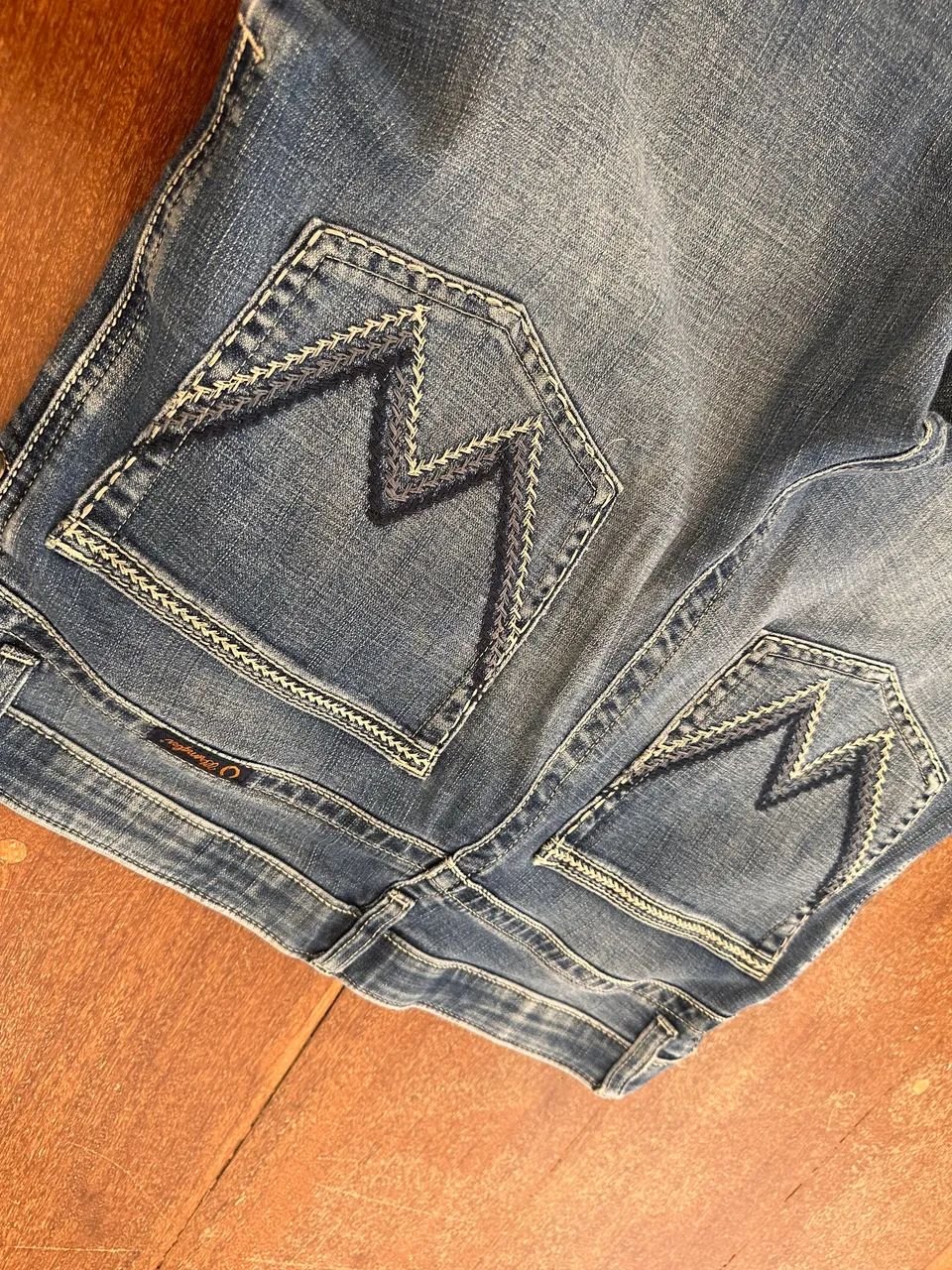 Calça wrangler estilo Ariat 