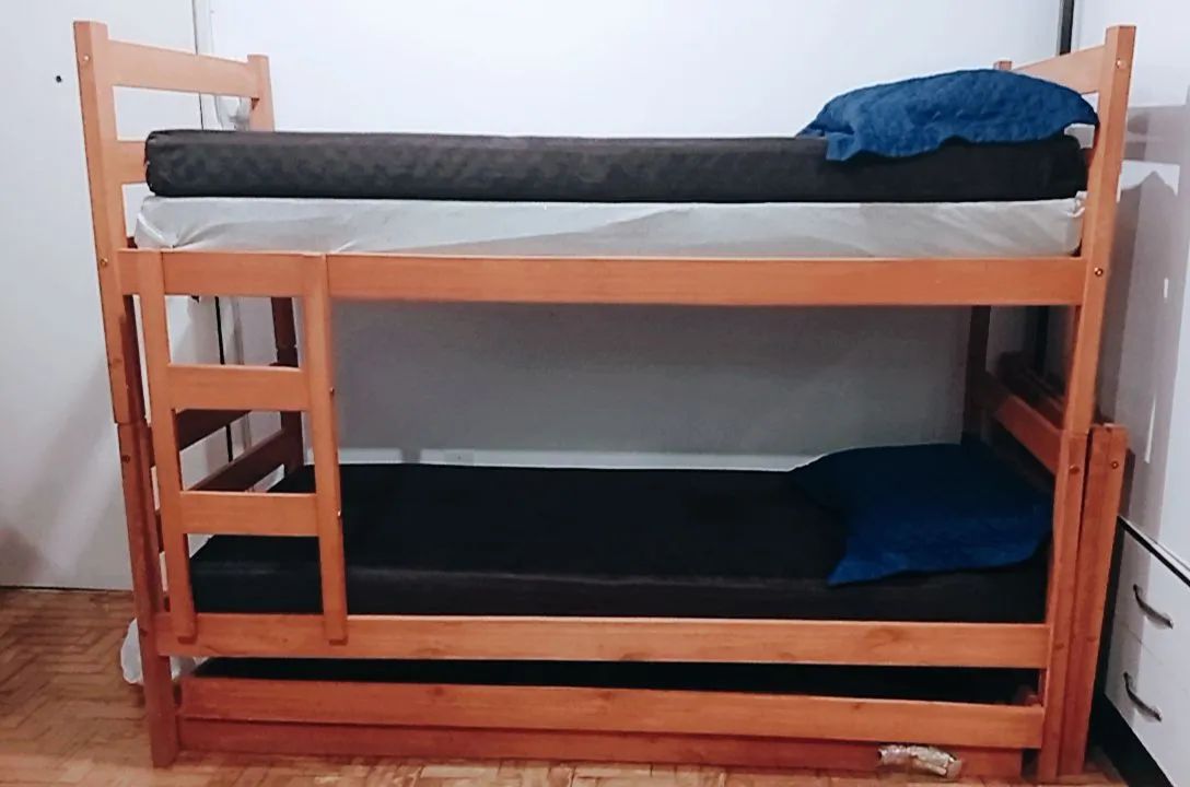 Beliche com Cama Auxiliar  - Foto 2