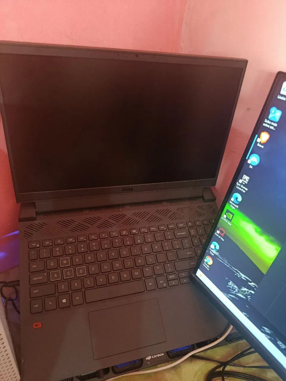 NOTEBOOK GAMER DELL G15 RTX 3060 INTEGRADA  - Foto 5