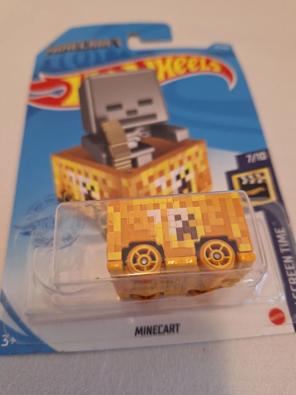 Hotwheels Minecraft nova - Foto 2