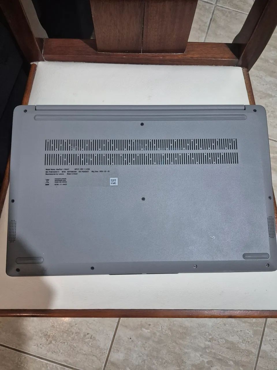 Notebook Lenovo Idea Pad 1 AMD Ryzen 5/8GB Ram SSD 256 GB