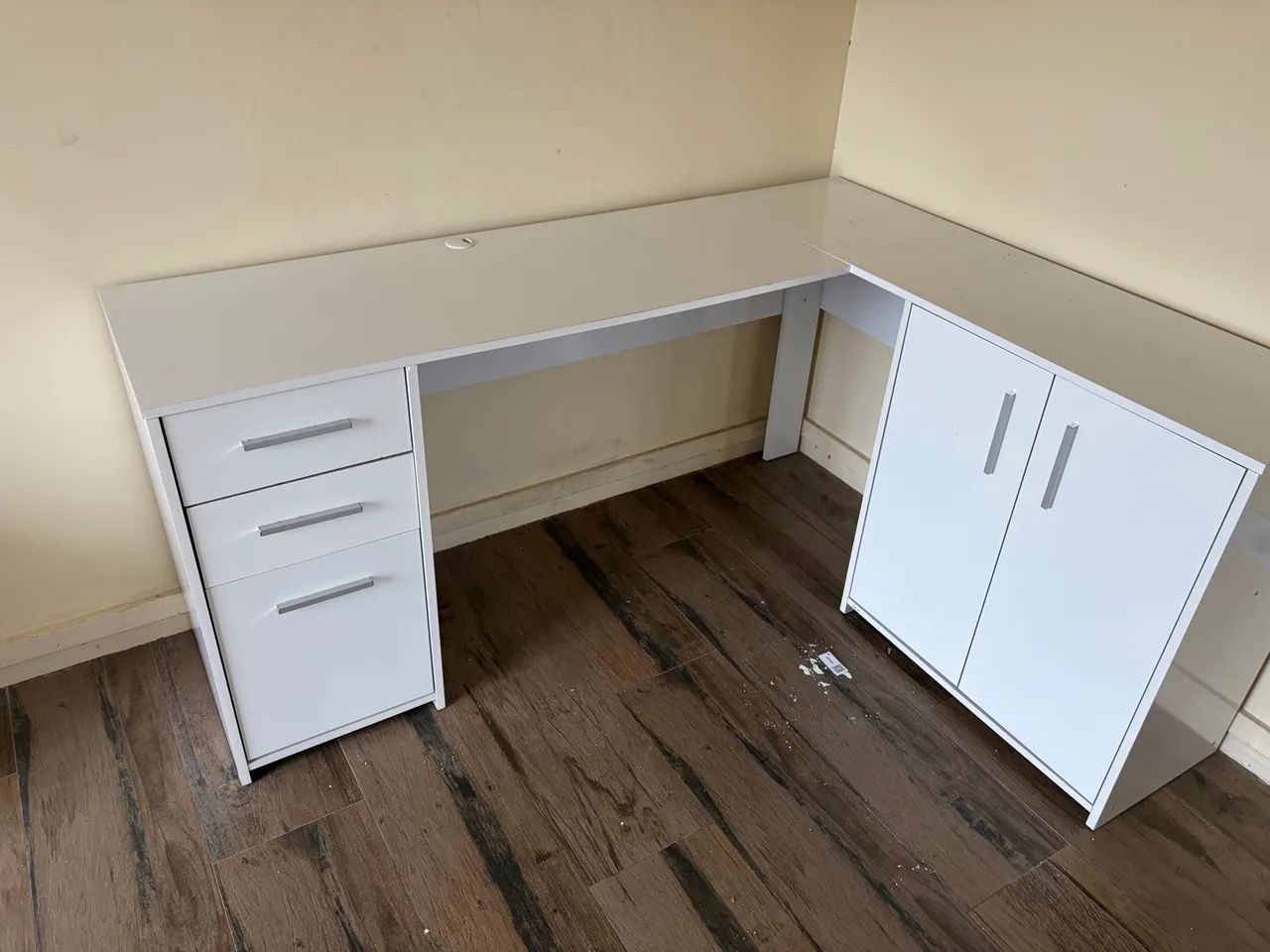Mesa Office em L 