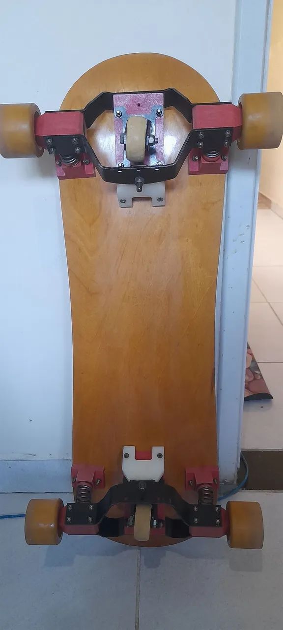 Snowboard do asfalto - Foto 5