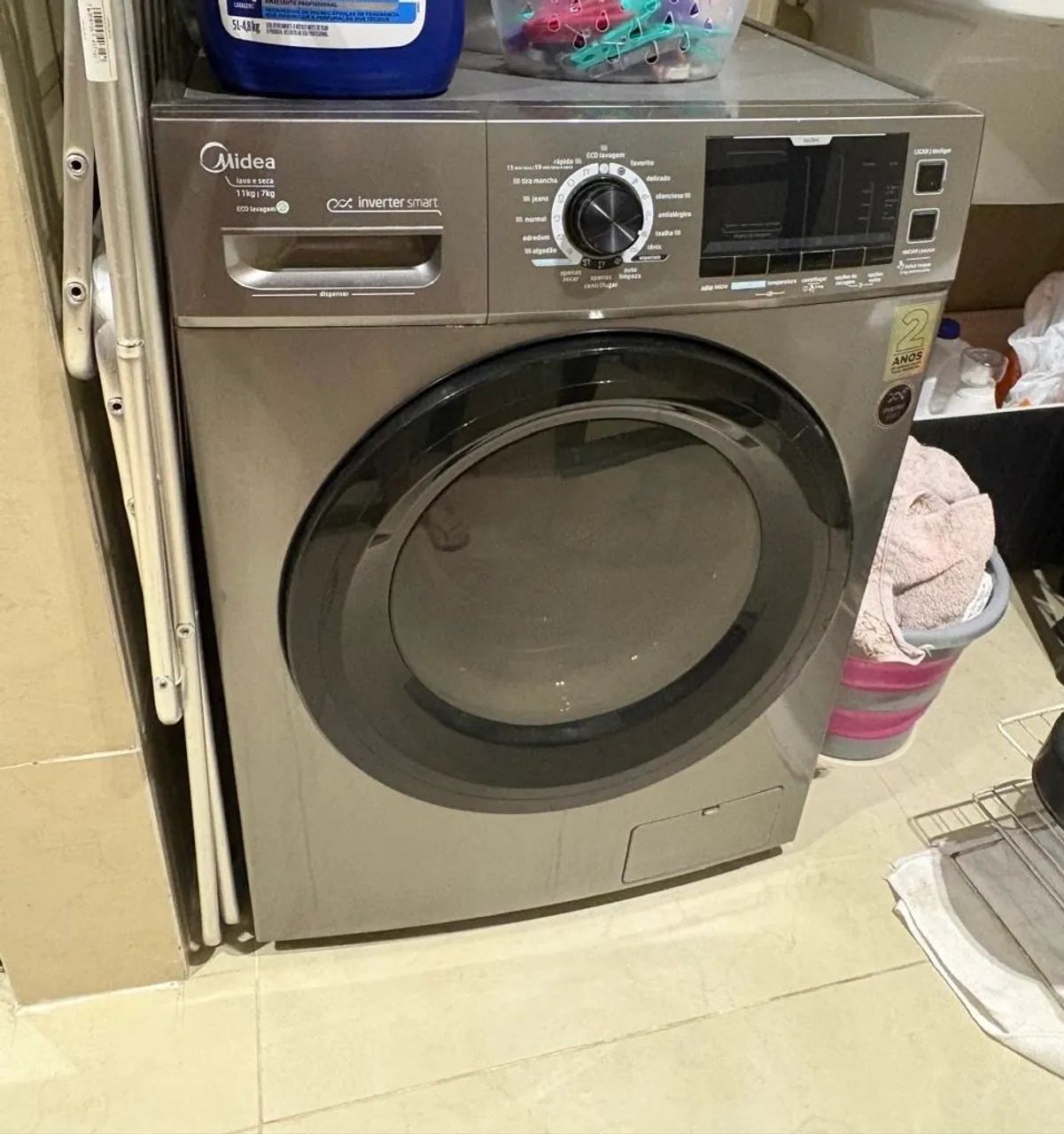 Lava e Seca Midea 11kg