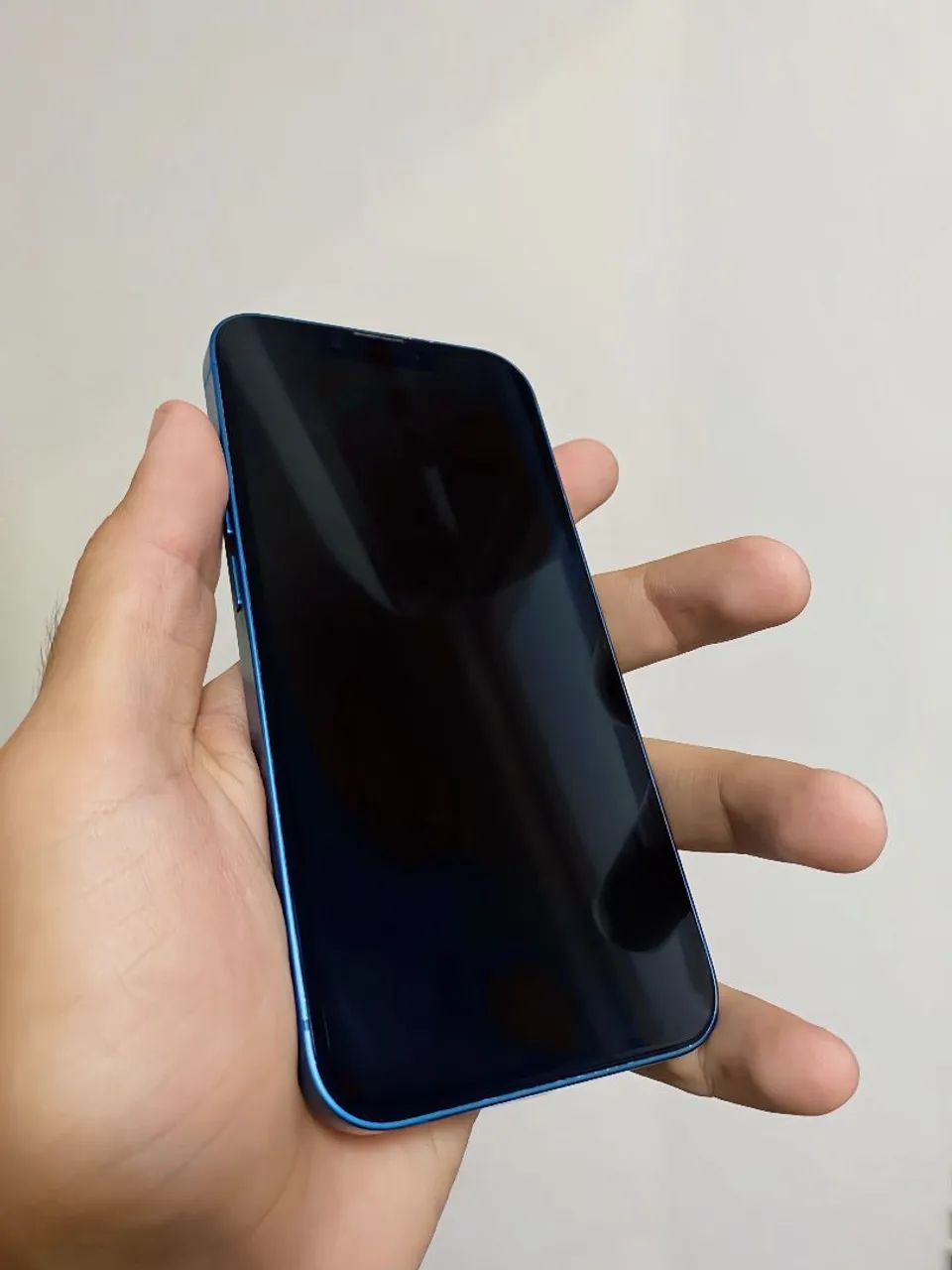 IPHONE 13 AZUL - 128gb +caixa+cabo+nota - Foto 2