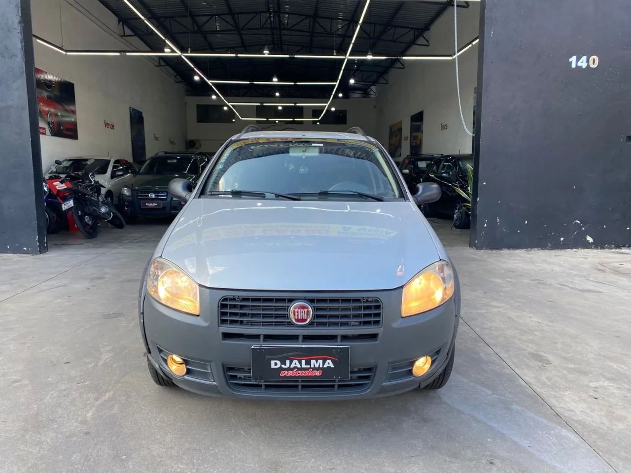 Fiat Strada Working 1.4 MPI Fire Flex 8V CD 2013 - Foto 3