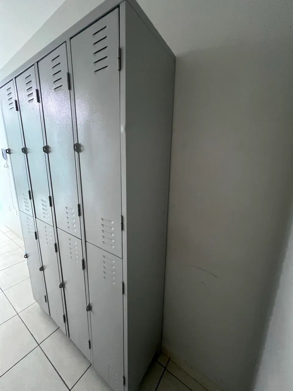 Roupeiro de aço 8 portas - Foto 4