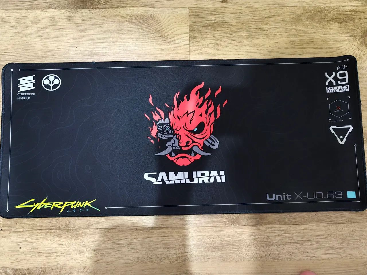 Mousepad Cyberpunk 