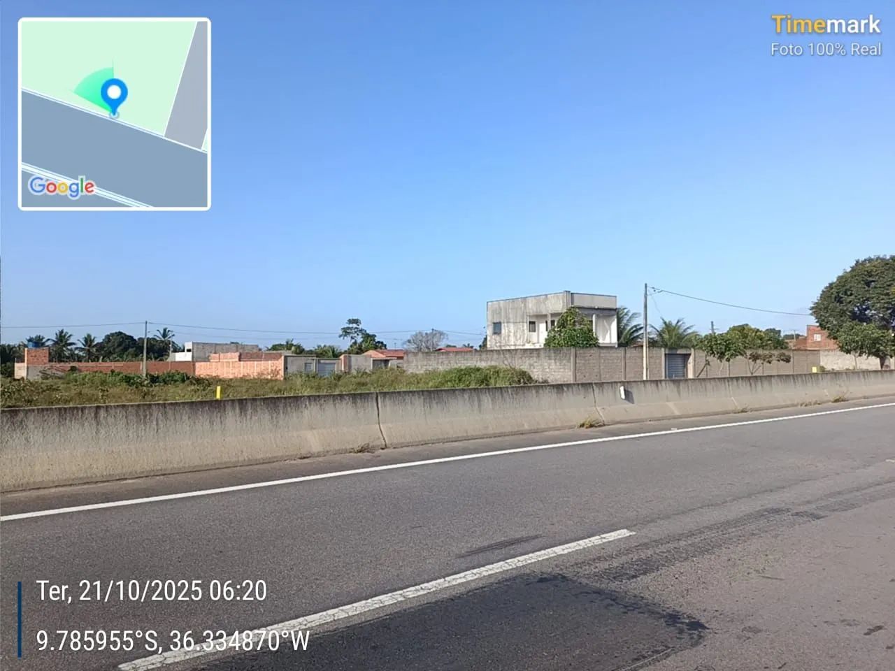 Vendo um terreno  - Foto 2