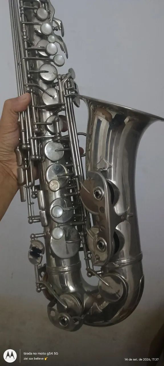 Sax alto Weril Master Bentley  - Foto 4