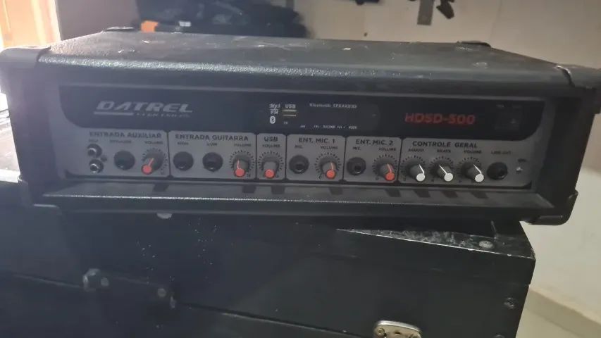 CABEÇOTE DATREL 500W - Foto 2