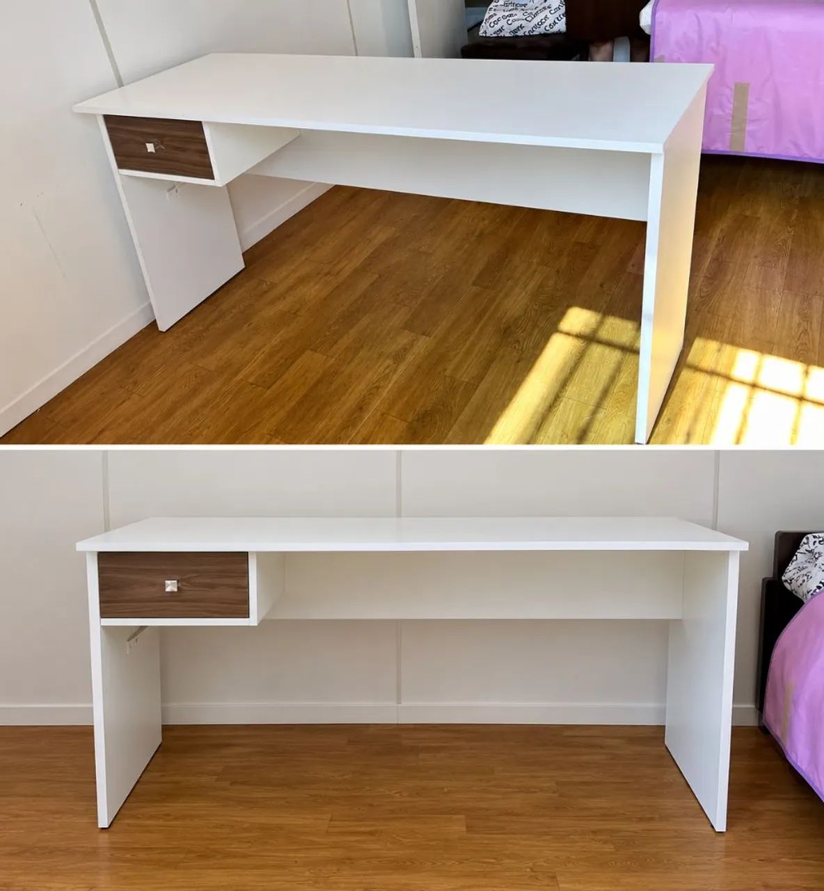 Mesa e armário para clínica e escritório 