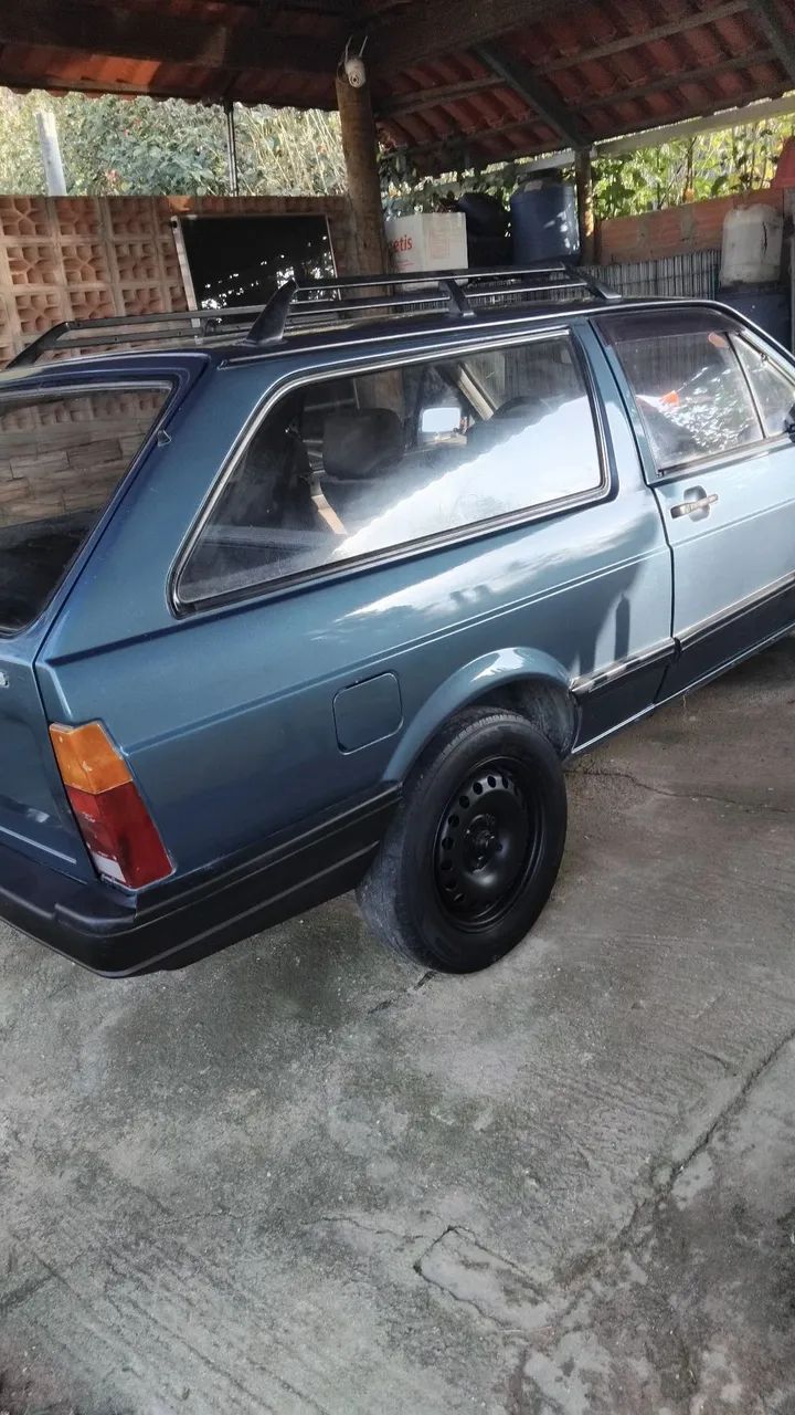 Volkswagen Parati GLI / GL 1.8 (álcool) 1989