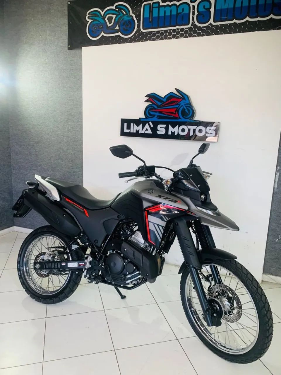 VENDO OU TROCO YAMAHA LANDER 250 2025 ( LIMAS MOTOS)