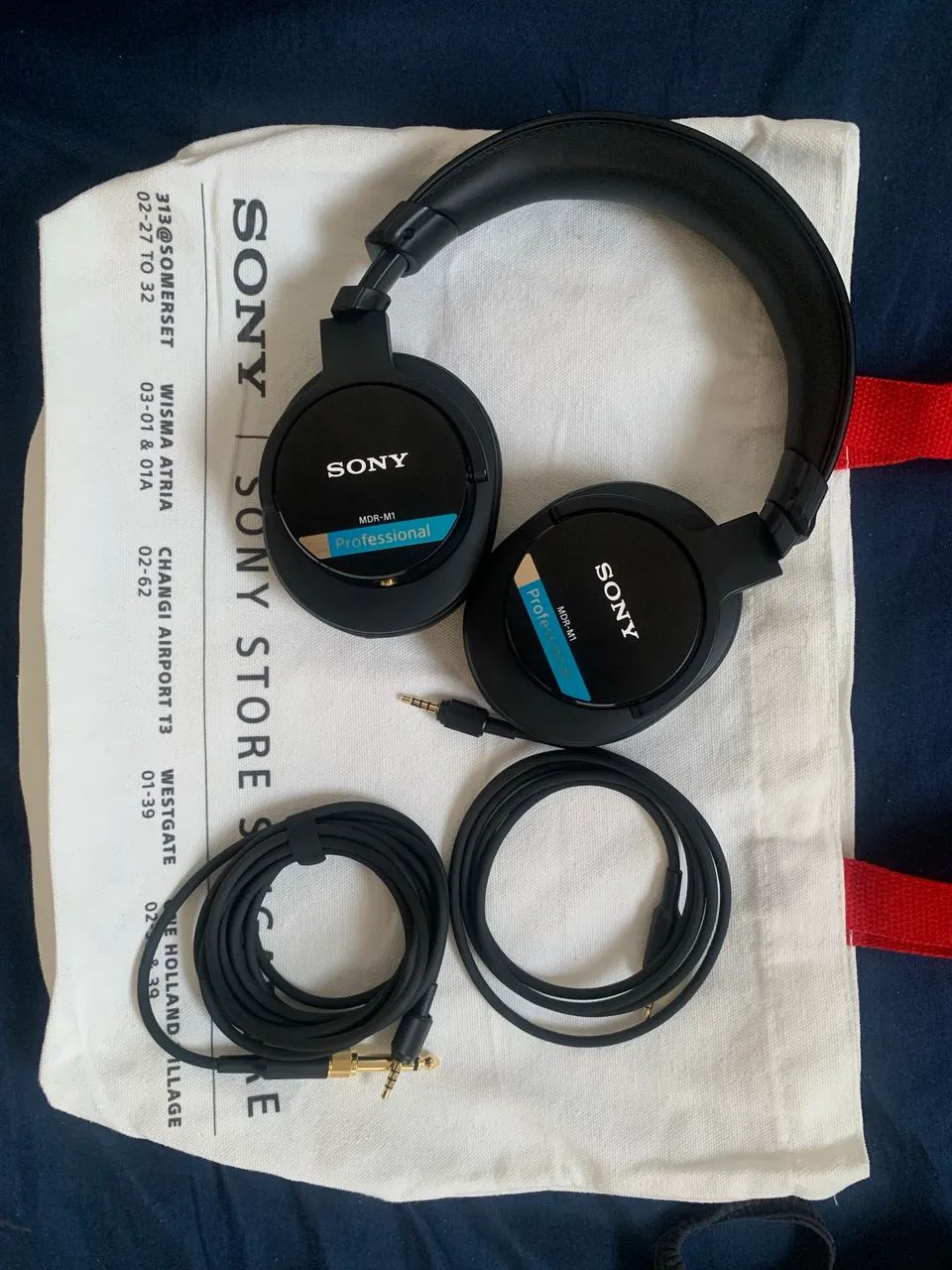 Fone Sony MDR M1 profissional estudio c/ nf - Foto 2