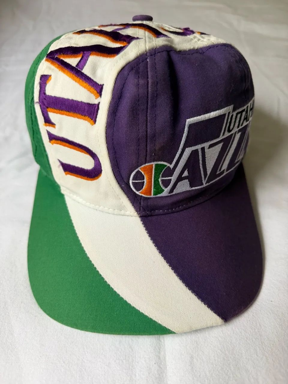 Boné vintage Utah Jazz