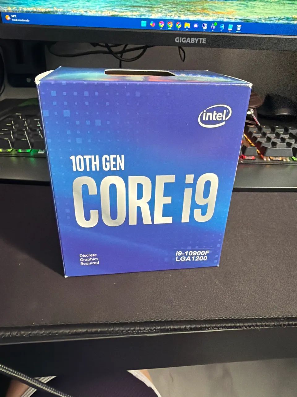 Cooler Processador Intel