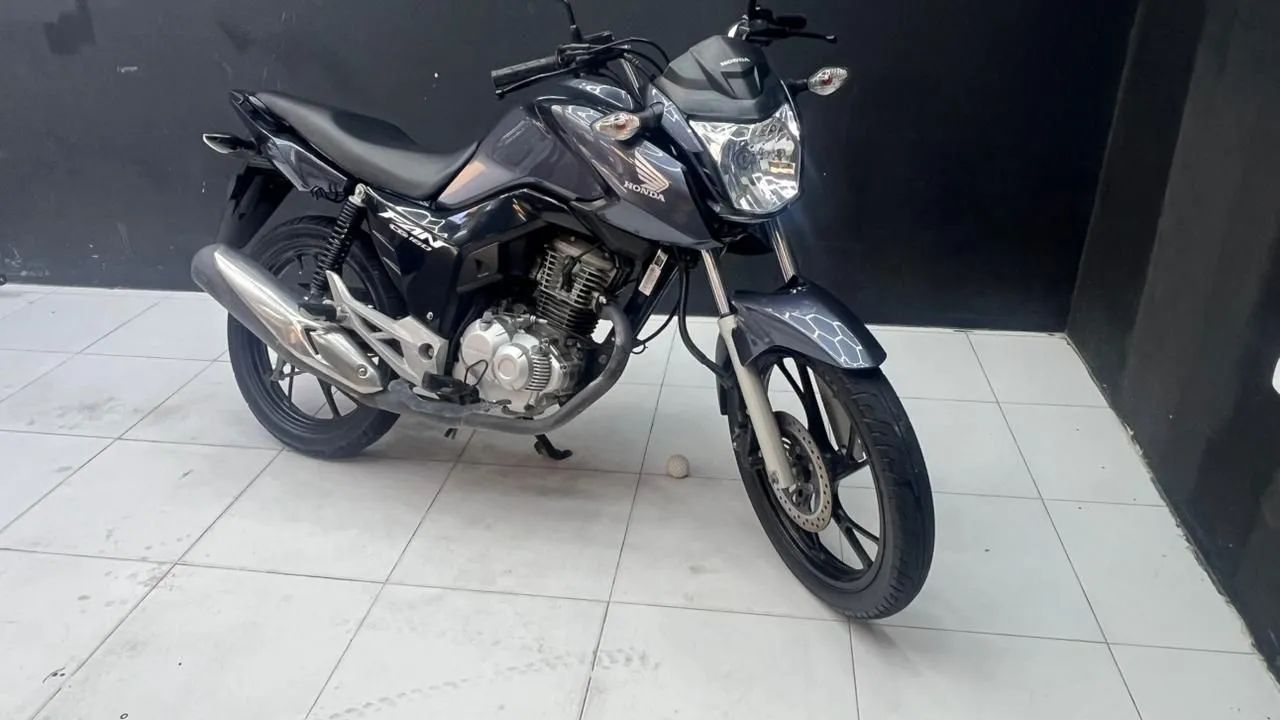 Moto sem detalhes, pega e rodar