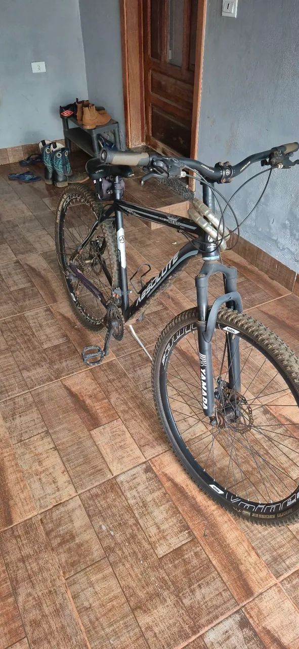 Bicicleta Aro 29 e Quadro 21 - Foto 2
