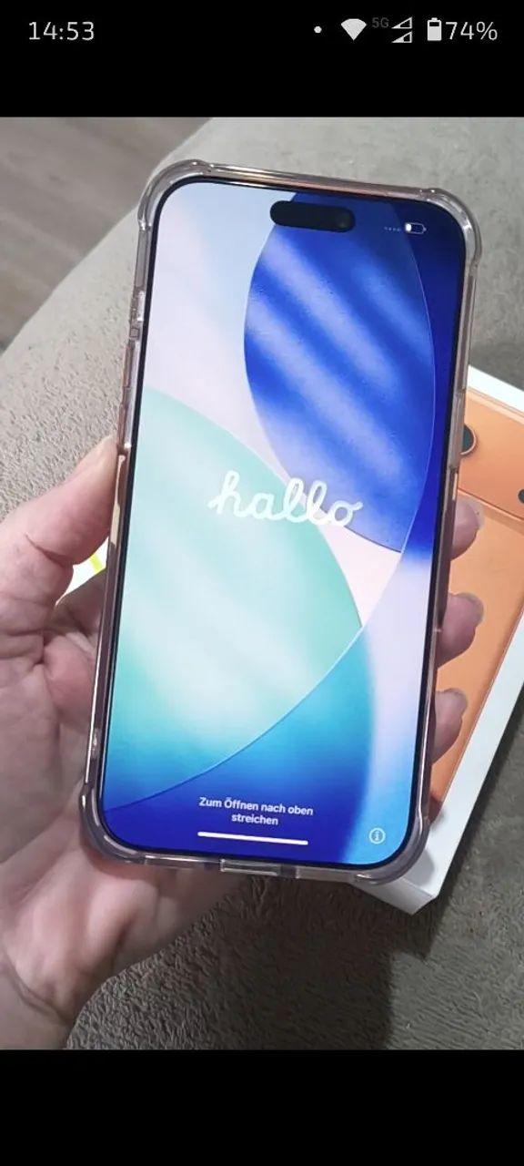 iPhone 17 Pro Max 256GB Laranja - Foto 5