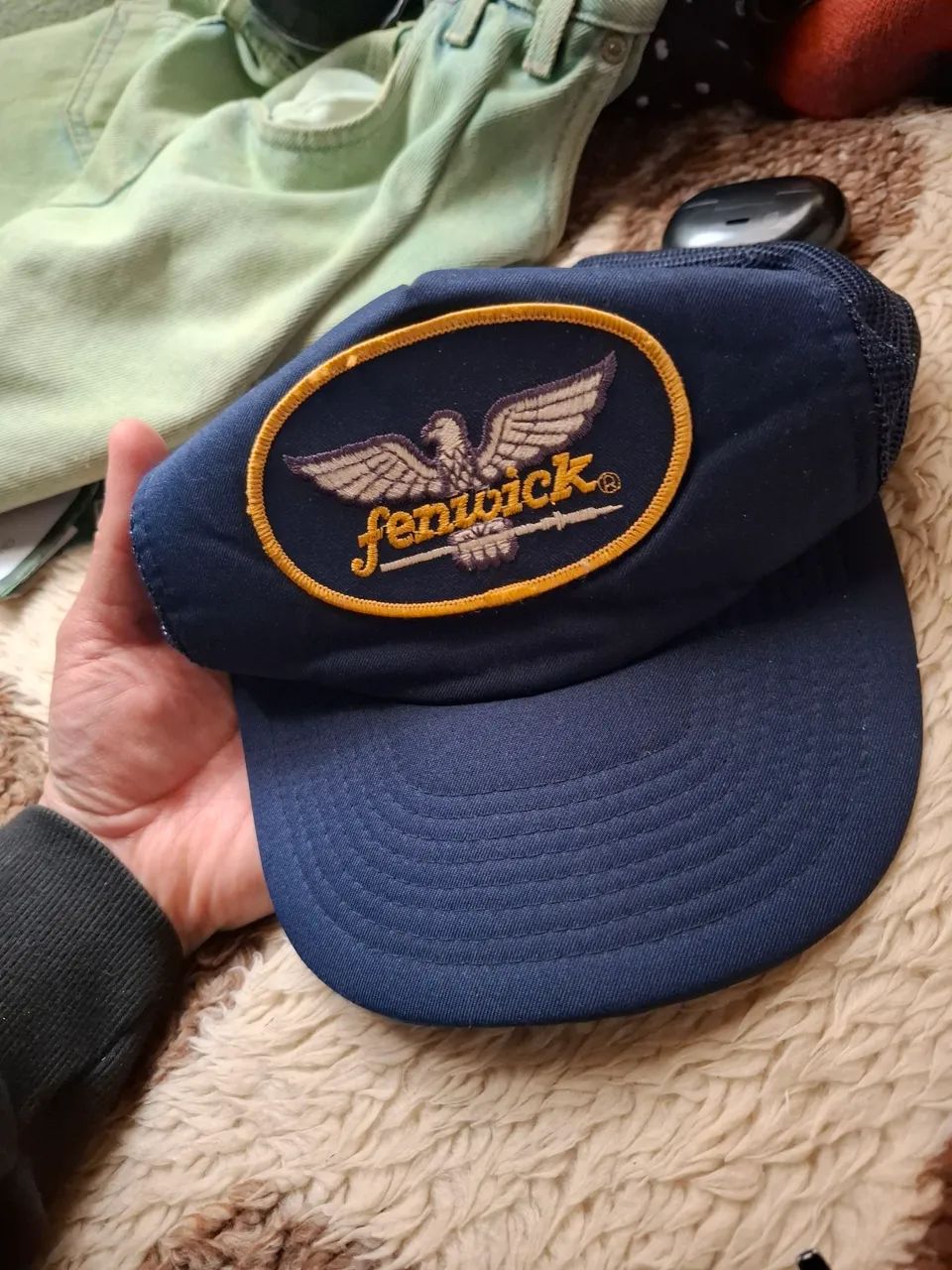 Boné vintage