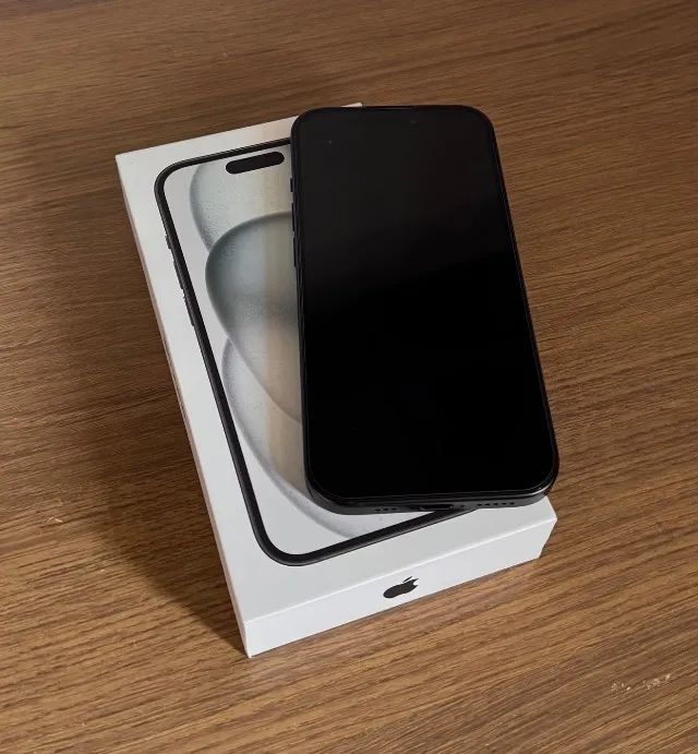 iPhone 15 128 impecável - 91% bateria  - Foto 2