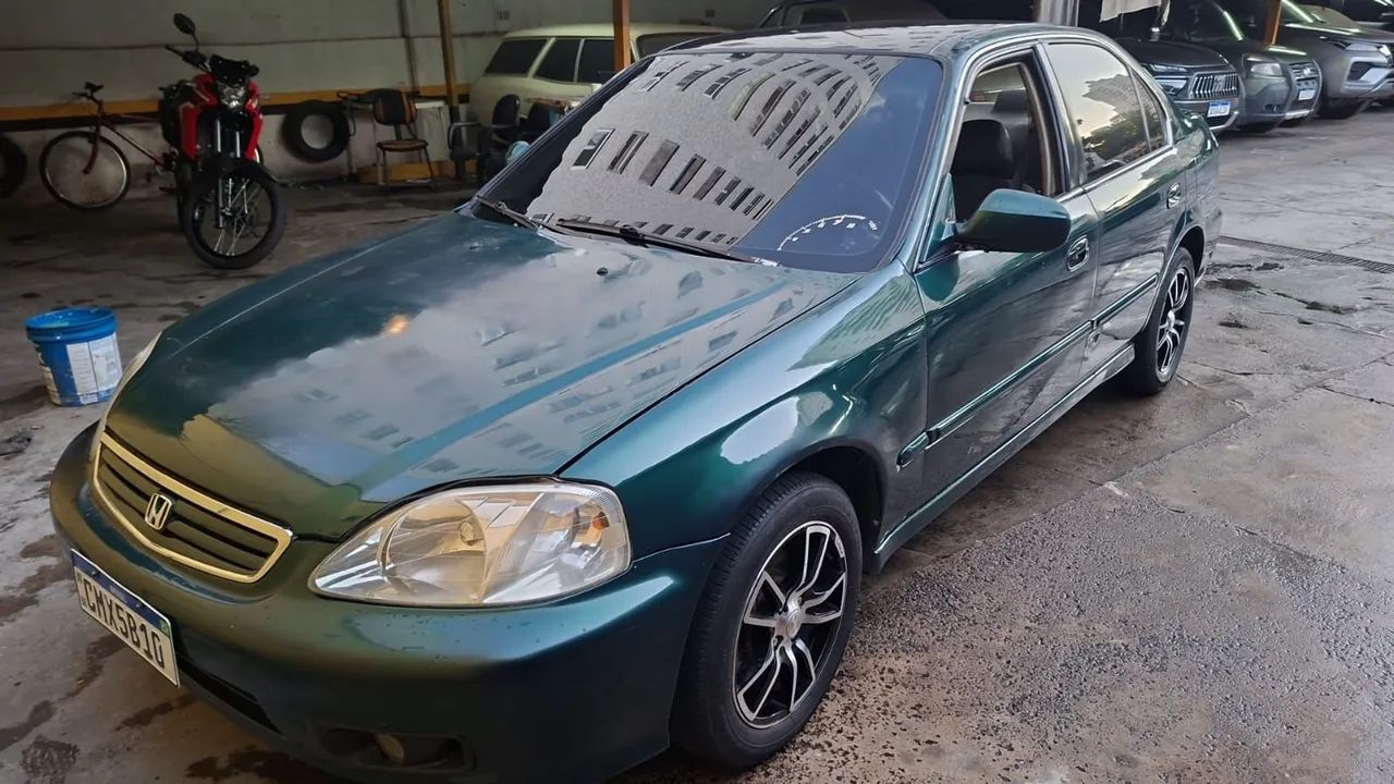 Honda Civic Sedan EX 1.6 16V Aut. 4P (nacion.) 1999