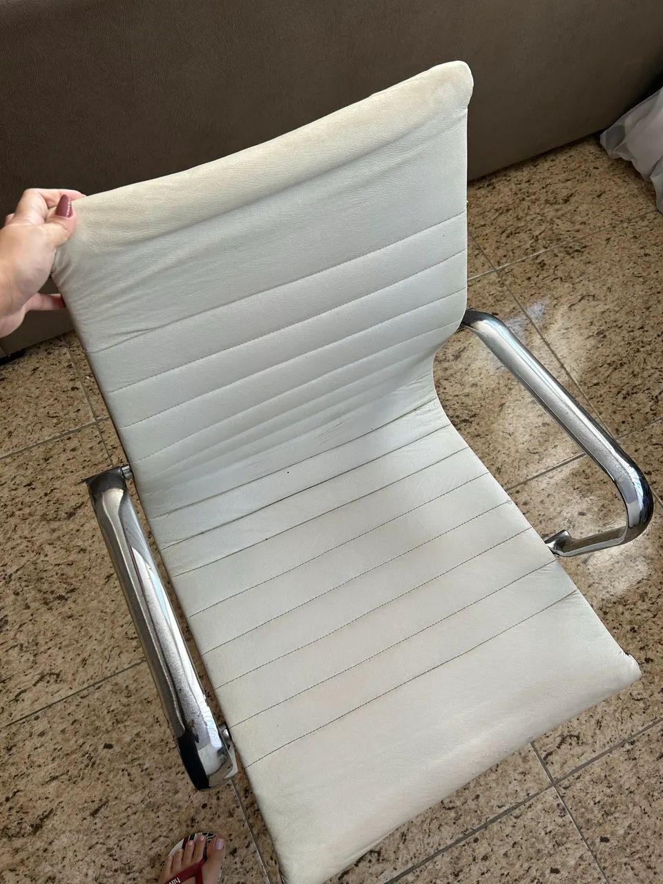 Cadeira de escritório  - Foto 3