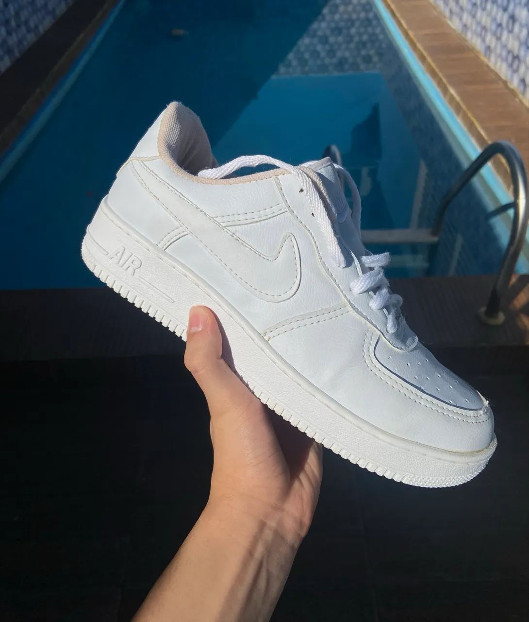 Air Force 1 Branco  - Foto 5
