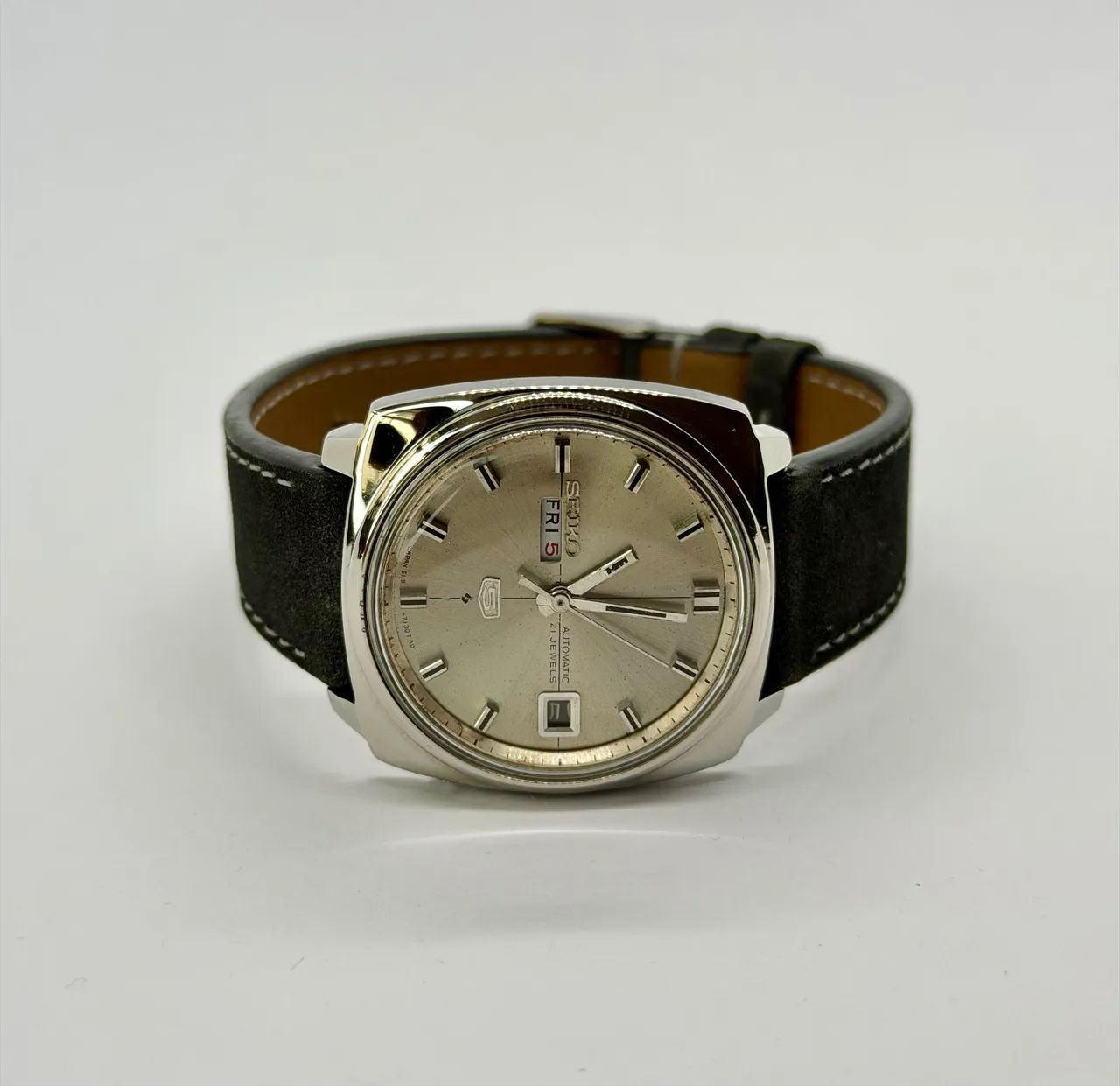 Relógio automático Seiko 6119-7130