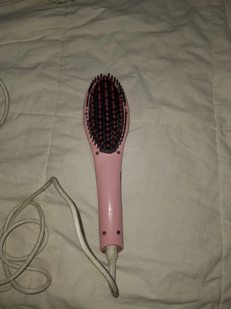 escova alisadora elétrica