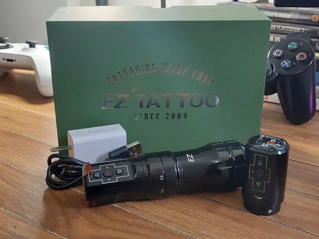 EZ PEN P3 PRO - Máquina de Tatuagem - Foto 5